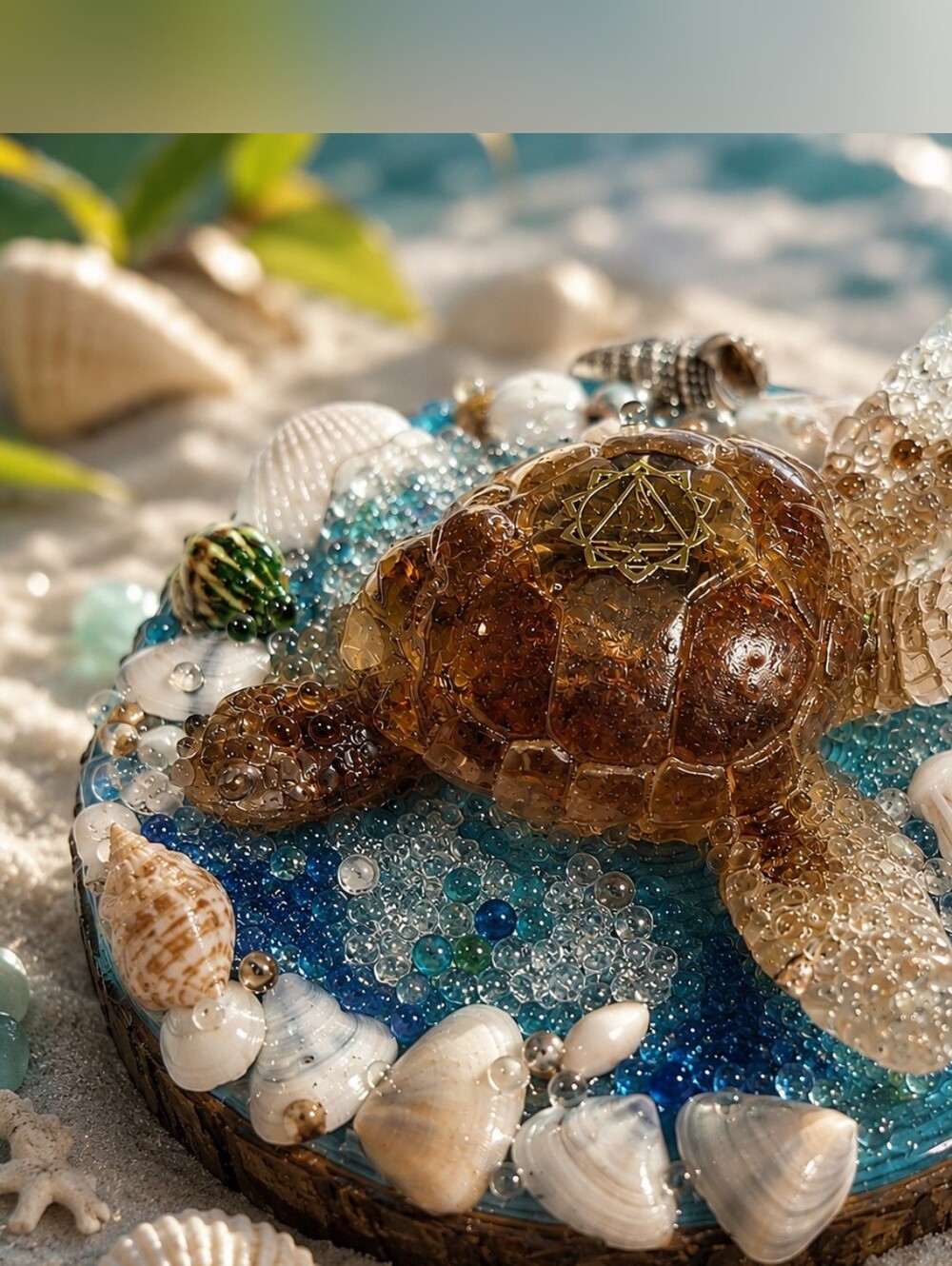 Decorative Sea Turtle